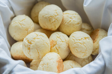 Delicious homemade chipa 