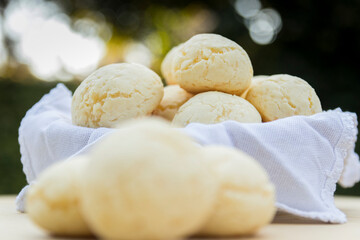 Delicious homemade chipa 