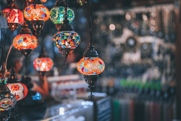 lamps colors store market