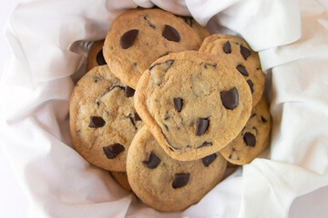 Delicious homemade chip cookies