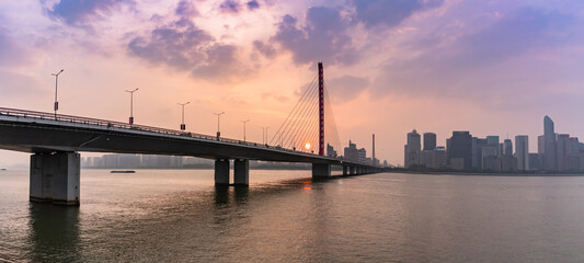 Fototapeta premium Hangzhou Bridge
