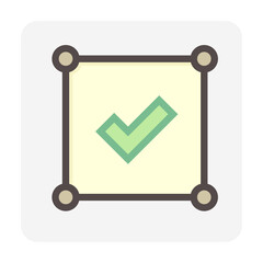 Real estate business and land investment vector icon set design, 48X48 pixel perfect and editable stroke.