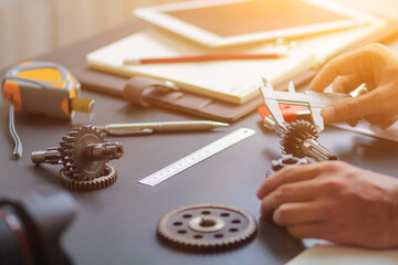 Soft Focus, factory mechanical engineering team is designing and developing gear sets to keep the...