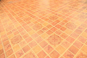 ceramic tiled floor