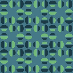 Spotted abstract seamless pattern - decorative accent for any surfaces.
