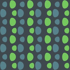 Spotted abstract seamless pattern - decorative accent for any surfaces.