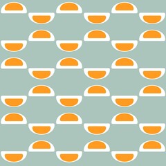 Spotted abstract seamless pattern - decorative accent for any surfaces.