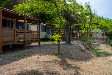 camping in abruzzo, italy