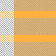 Obraz premium Orange Asymmetric Plaid textured Seamless Pattern