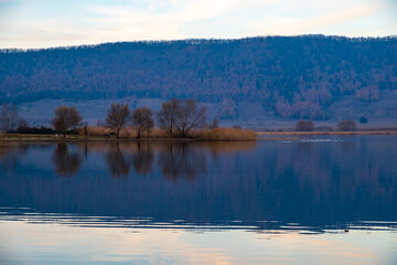 vico lake, landscape