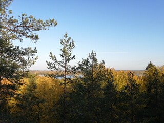 autumn in the mountains