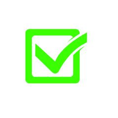 check mark icon