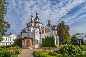 Fototapeta na wymiar Stefano-Makhrishchsky Holy Trinity Monastery, Russia