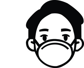 face mask icon