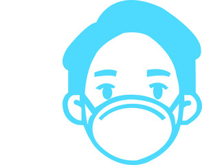 face mask icon