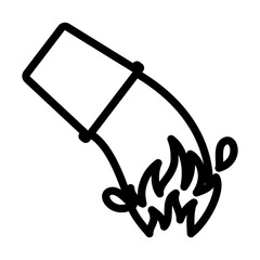 Fire Bucket Icon
