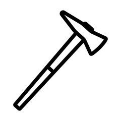 Fire Axe Icon