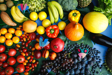 fruit and vegetables © Sieku Photo