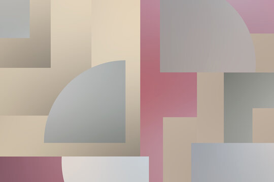 Abstract geometric multicolored muted background, image for the design of covers and Internet sites