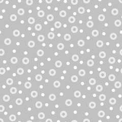 Polka Dot Seamless Pattern.