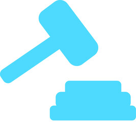 hammer and anvil icon