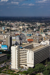 Naklejka premium Nairobi