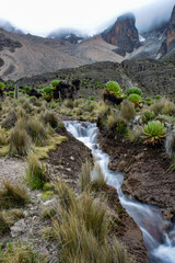 Besteigung des Mount Kenyas