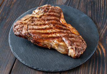 Grilled T-bone steak