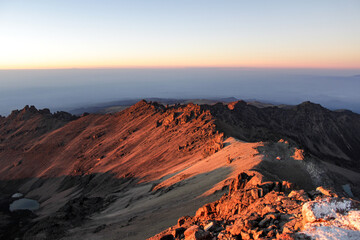 Besteigung des Mount Kenyas