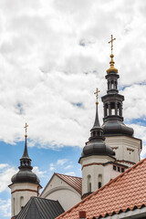 Wieże klasztoru monasteru w Supraślu  © rpetryk
