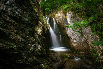 Devil’s Mill waterfall