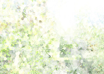 abstract green background