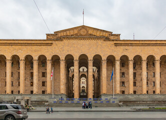 Obraz premium Parliament of Georgia