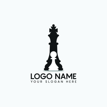 Chess name letters Royalty Free Vector Image - VectorStock