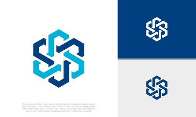 Obraz premium Human Resources Consulting Company, Global Community Logo. 