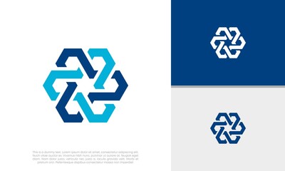 Human Resources Consulting Company, Global Community Logo.
