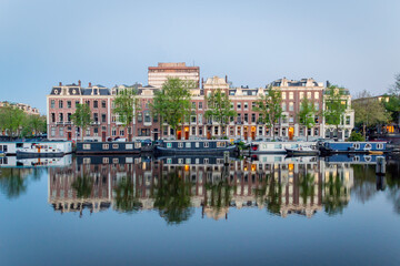 Fototapeta na wymiar Amsterdam View 