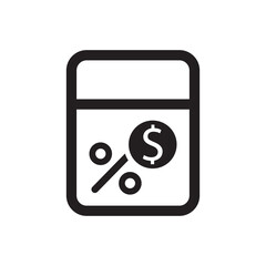 Finance Calculator Icon
