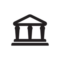 Bank Building Icon