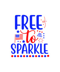 Independence T Shirt, Patriotic Shirt, Memorial Day Shirt, America Day Shirt, 4th Of July Shirt, Free To Sparkle Tee, Usa Shirt