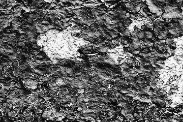 White and beige dirty wall plaster background texture. Decorative paint for walls