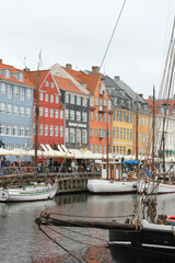 Nyhavn Copenhagen, Denmark 