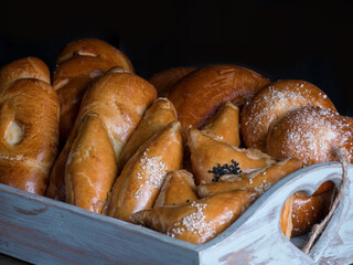 bread in basket