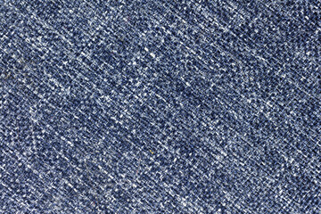 Blue fabric fiber and canvas texture, textile design background with high resolution, close-up photo
