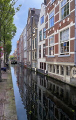 Fototapeta na wymiar Street canal