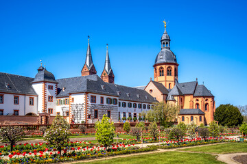 Kloster, Seligenstadt, Hessen, Deutschland