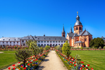 Kloster, Seligenstadt, Hessen, Deutschland