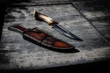 Hunting knife