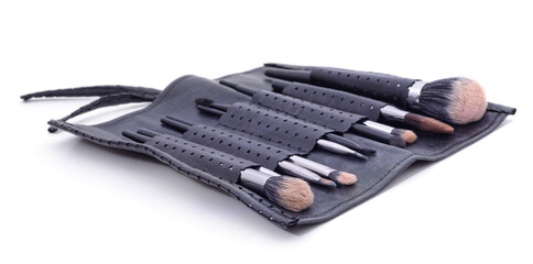 Set of makeup bones.