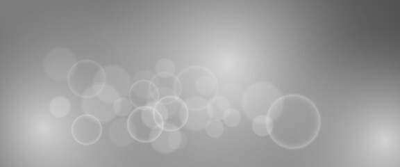 Abstract background with blur bokeh light effect